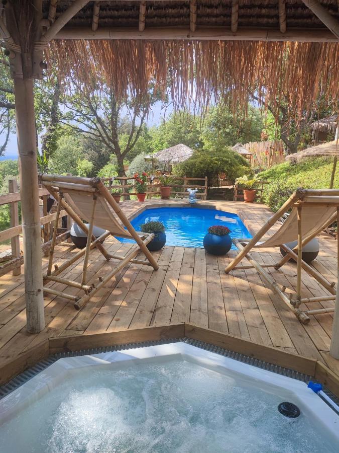 Bed and Breakfast La Lyalis Эгин Экстерьер фото