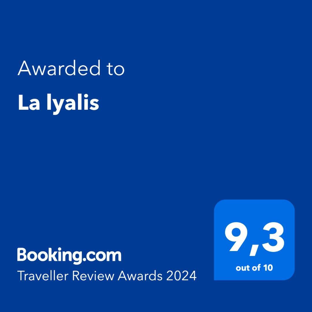 Bed and Breakfast La Lyalis Эгин Экстерьер фото